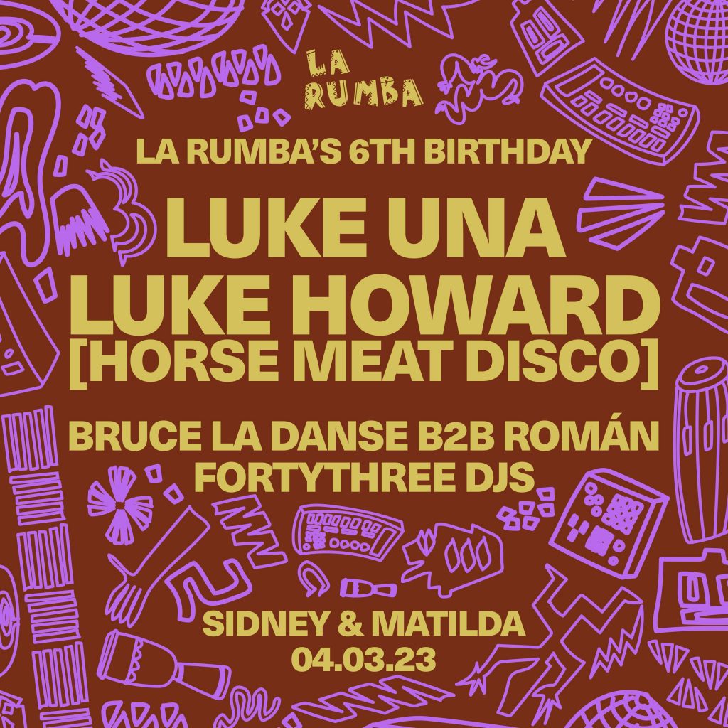 La Rumba - 6th Birthday - Instagram Square Night- Sheffield copy